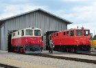 2019.05.26 V5 und V12 Bahnhofsfest Gmünd 60 Jahre Diesellok 2095
